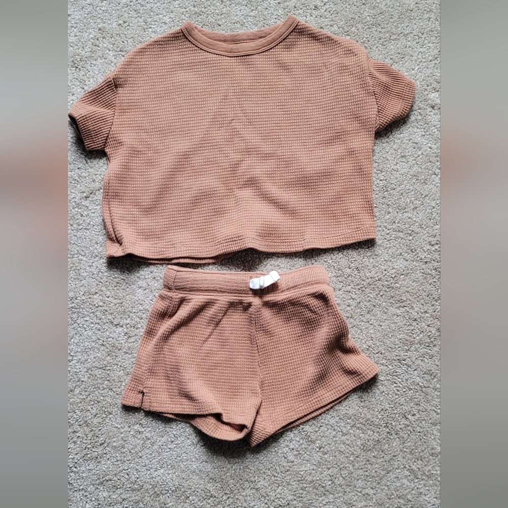 Little Co by Lauren Condrad Relaxed Tee & Short